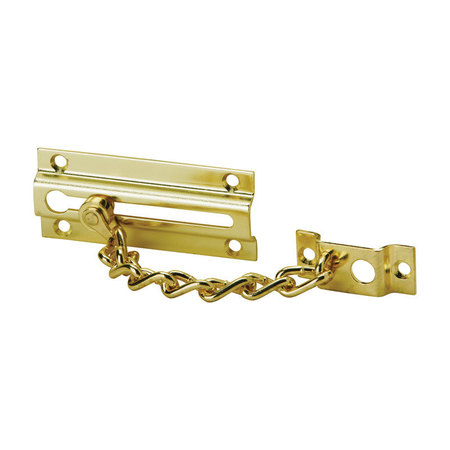 IVES Chain Door Guard Brass 481F3